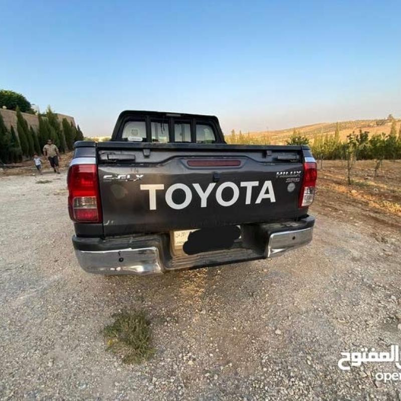 تويوتا هايلوكس موديل 2018 فحص كامل أعلى 